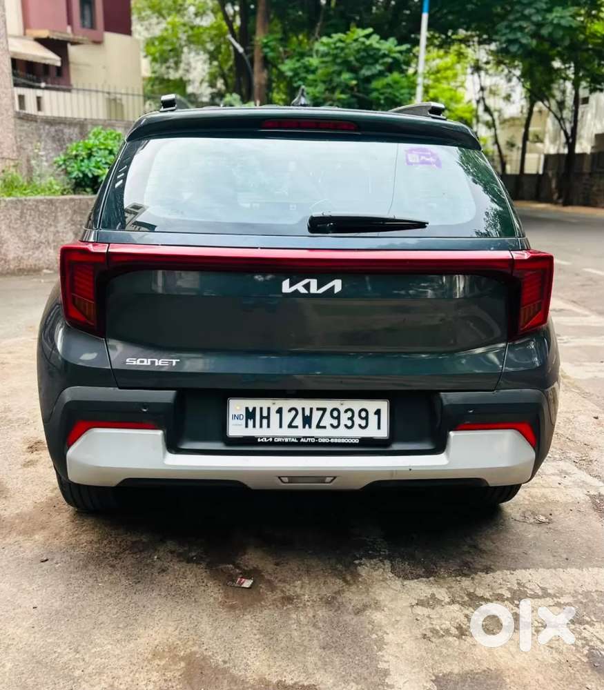 Kia Sonet, 2024, Petrol