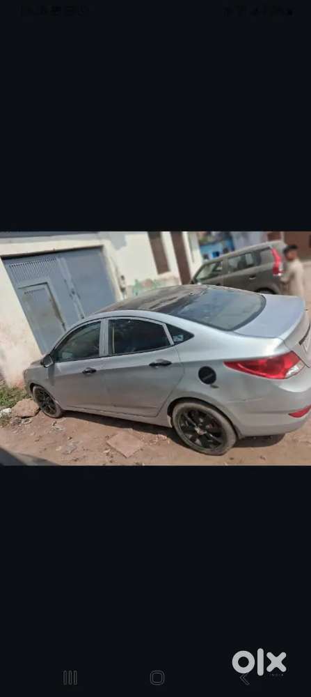 Hyundai Verna Fluidic 2013 Diesel 2nd Owner