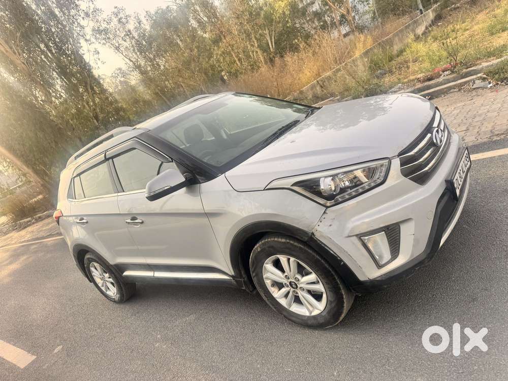 Hyundai Creta 1.6 S Automatic, 2015, Diesel