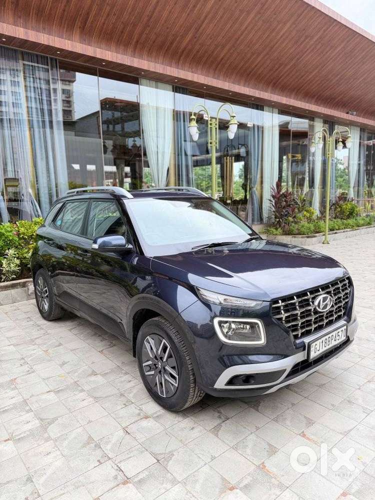 Hyundai Venue Sx Mt, 2021, Diesel