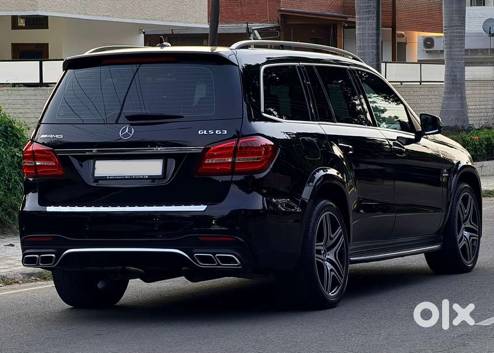 Mercedes-benz Gl-class 63 Amg, 2014, Petrol