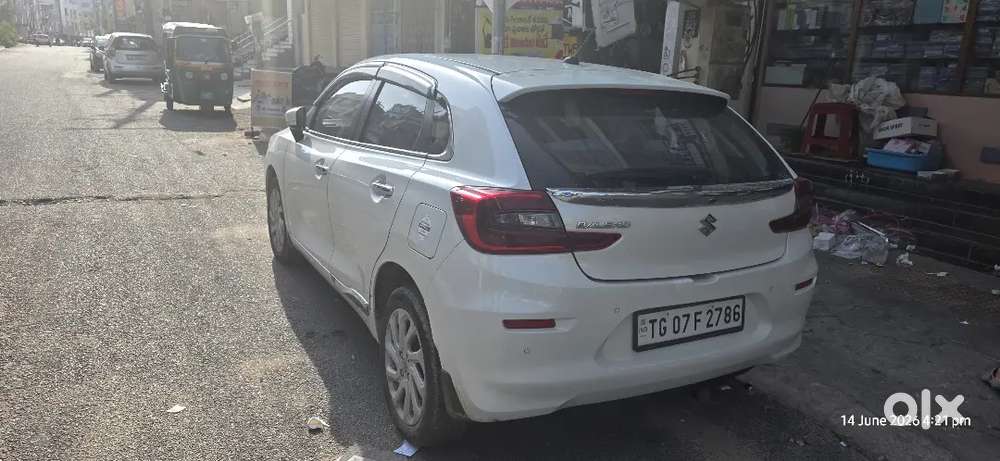 Maruti Suzuki Baleno 2024 Cng & Hybrids 94000 Km Driven