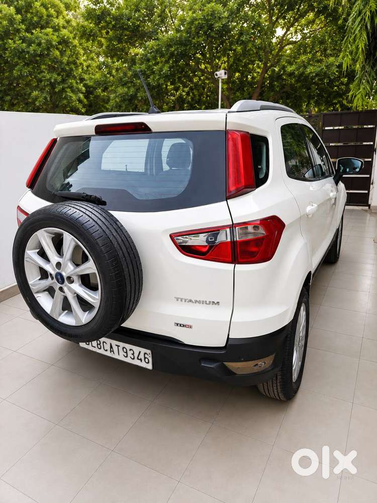 Ford Ecosport 1.5 Diesel Titanium, 2018, Petrol