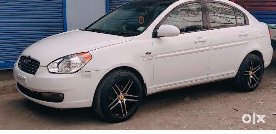 Hyundai Verna 2008 Diesel Well Maintained