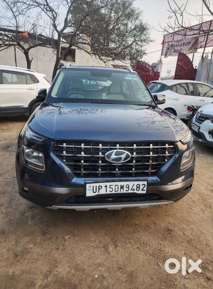 Hyundai Venue S Turbo, 2021, Petrol