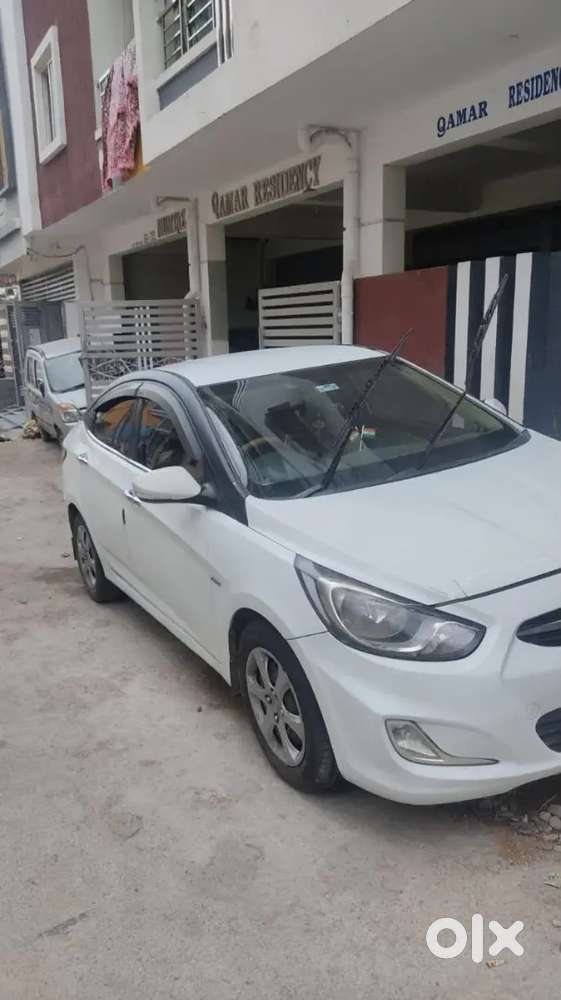 Hyundai Verna 1.4 Diesel Manual 2011