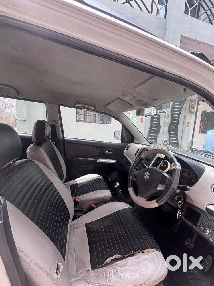 Maruti Suzuki Wagon R Lxi 2014(december)cng+petrol 77000 Driven