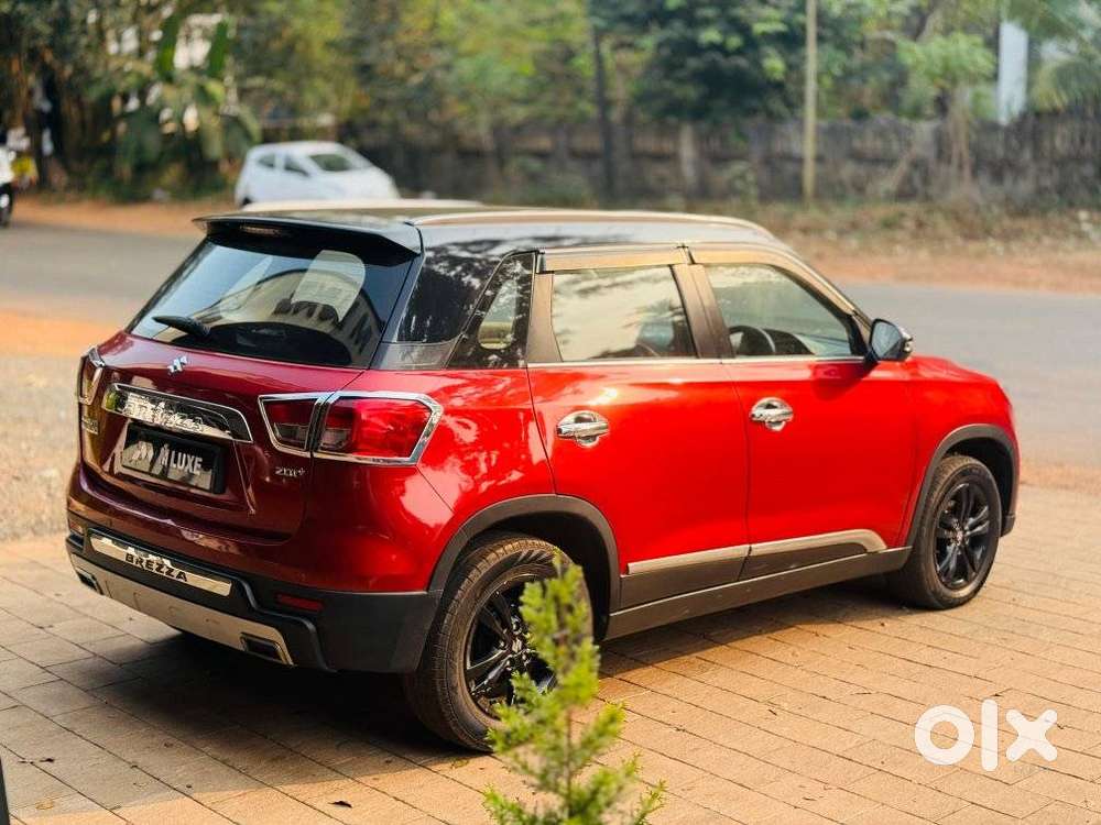 Maruti Suzuki Brezza Zdi Plus, 2017, Diesel