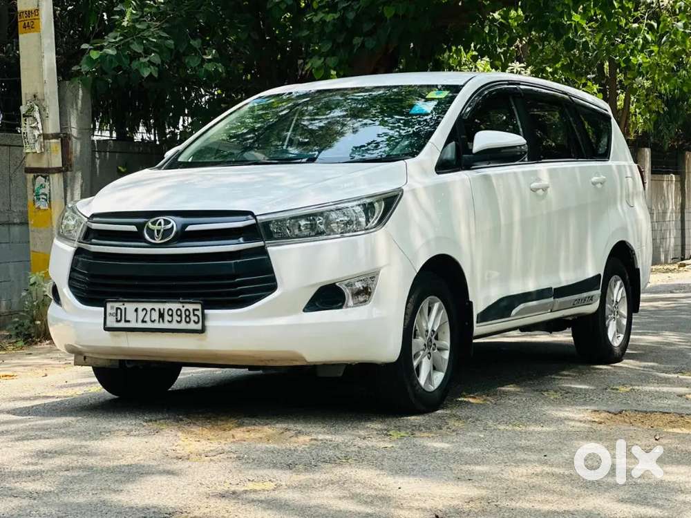 Toyota Innova Crysta 2018 Petrol 105000 Km Driven