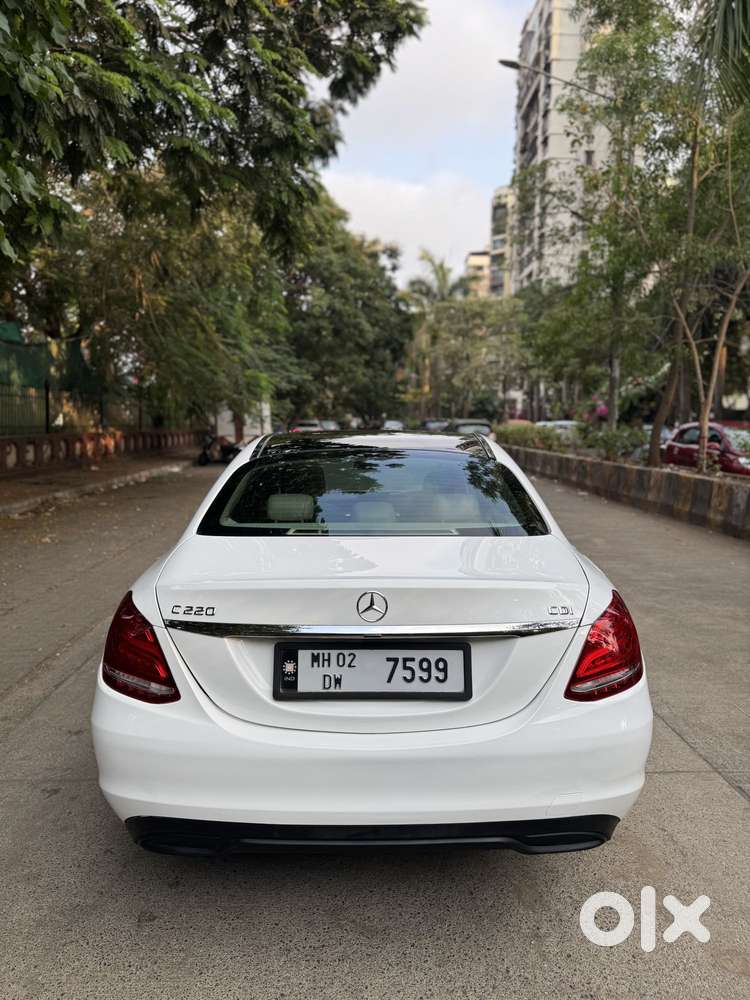 Mercedes-benz C-class C200d, 2015, Diesel