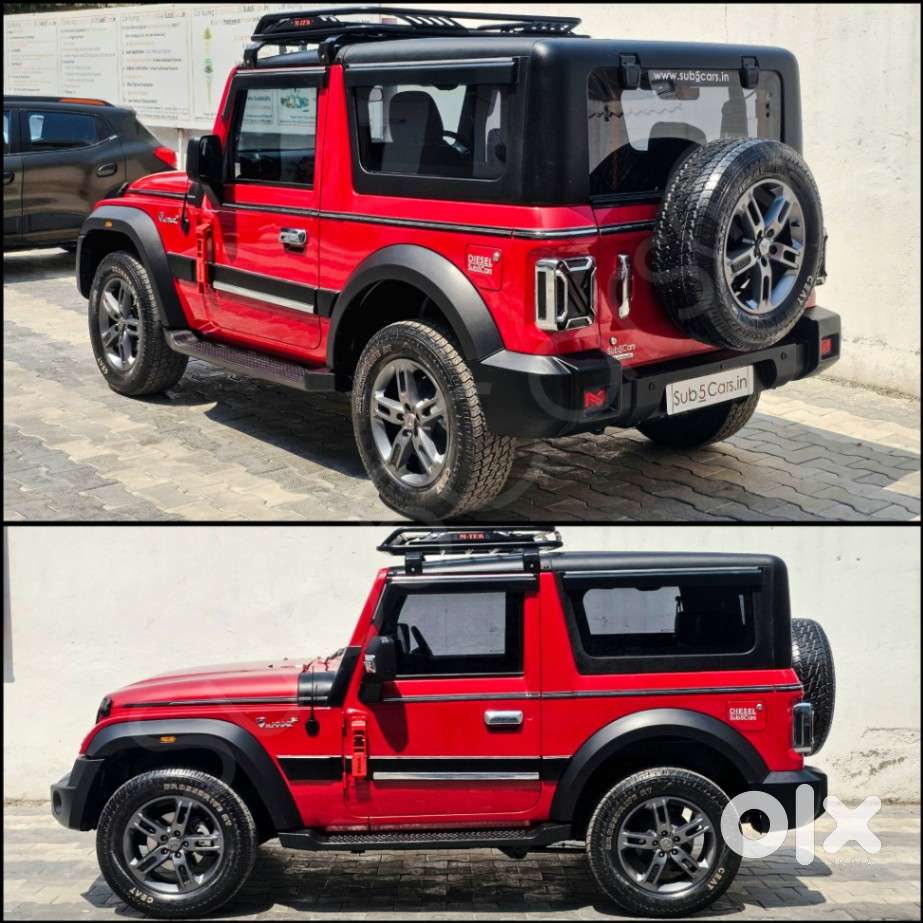 Mahindra Thar Lx D At 4wd Ht, 2023, Diesel