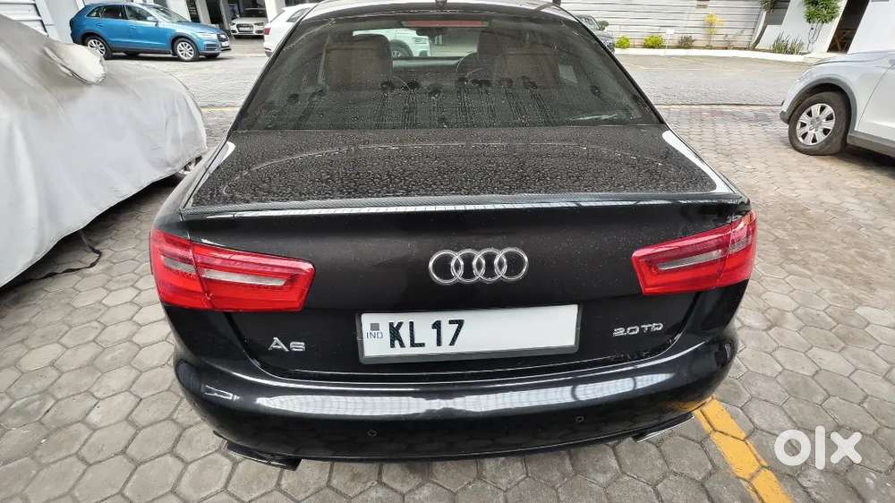 Audi A6 
2014 Model Re Registration