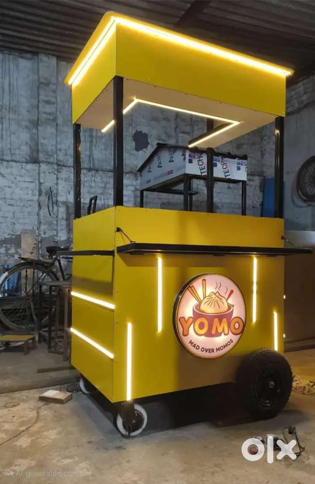 FOOD CARTS FOR SALE!