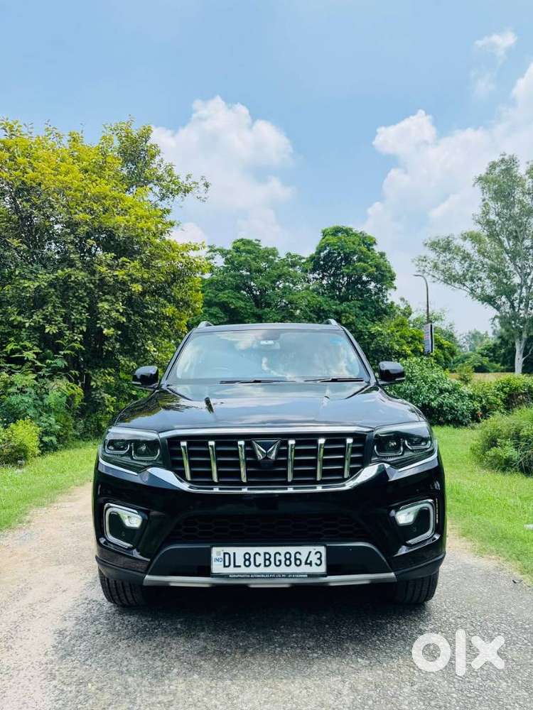 Mahindra Scorpio-n 2.0 Z8 L Petrol At 7 Str, 2024, Petrol