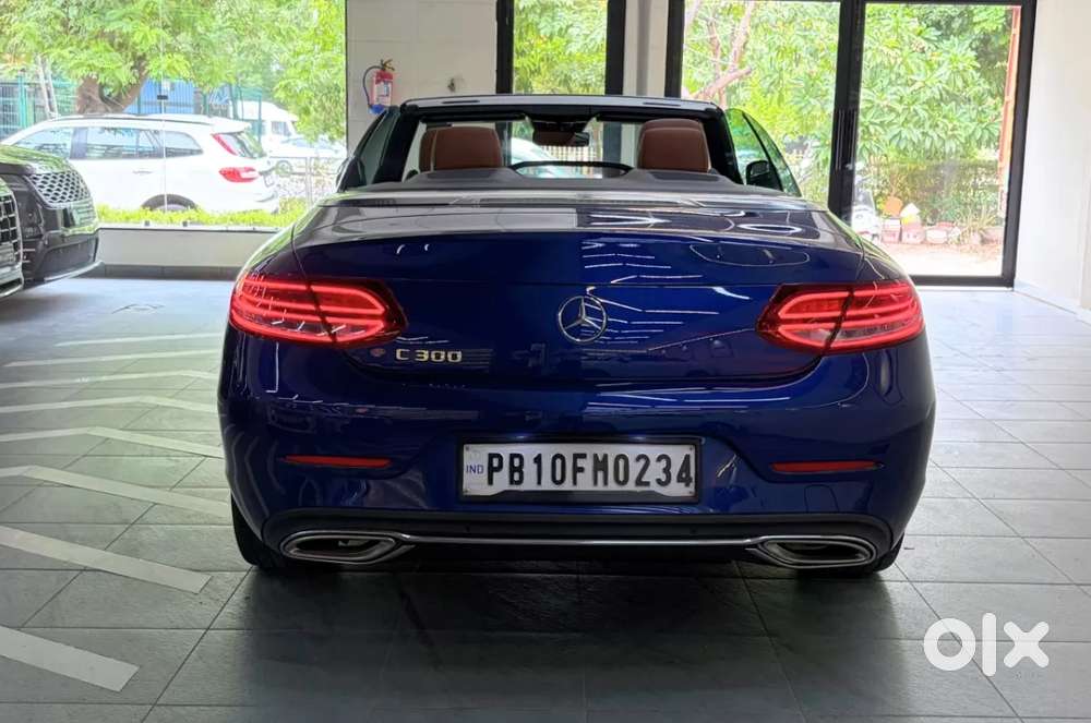 Mercedes-benz New C-class C300 Cabriolet, 2020, Petrol
