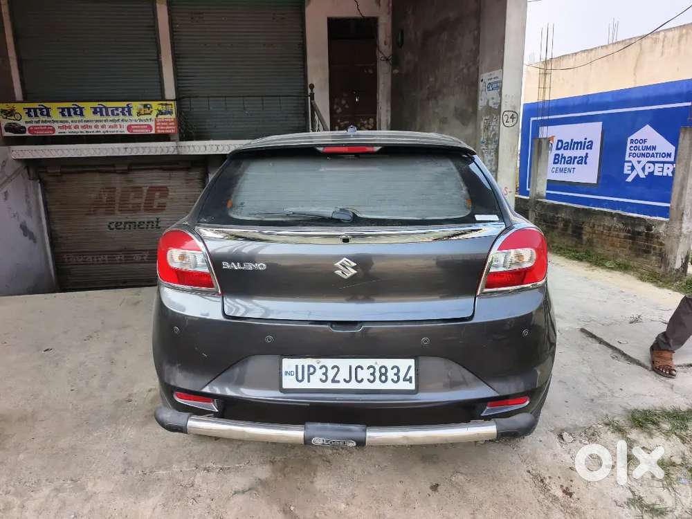 Maruti Suzuki Baleno 2017 Variant