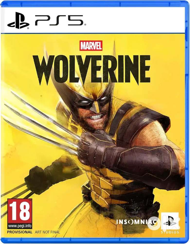 WOLVERINE PS5 GAME