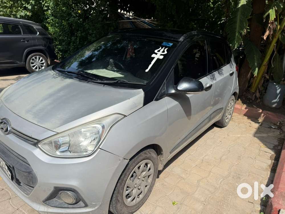 Hyundai Grand I10 2015 Petrol Cng Hybrid