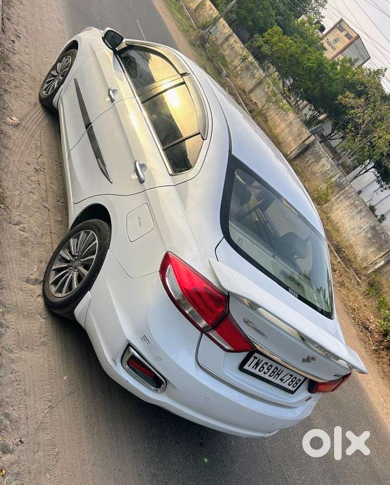 Maruti Suzuki Ciaz Alpha 1.5 At, 2019, Petrol
