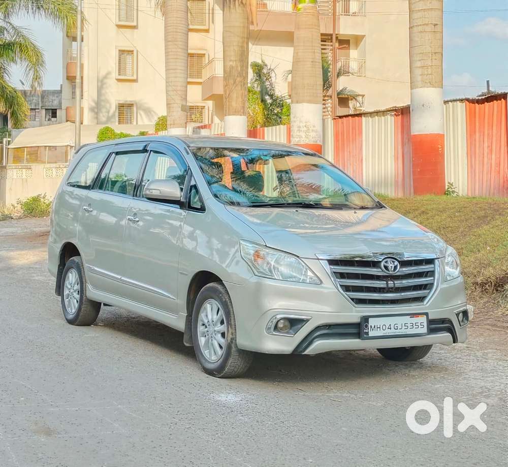 Toyota Innova 2.5 V 7 Str, 2013, Diesel