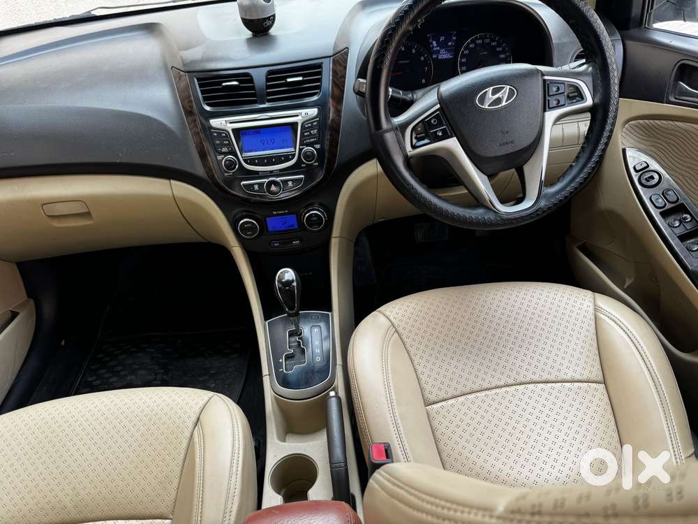 Hyundai Fluidic Verna 1.6 Vtvt Sx, 2014, Petrol