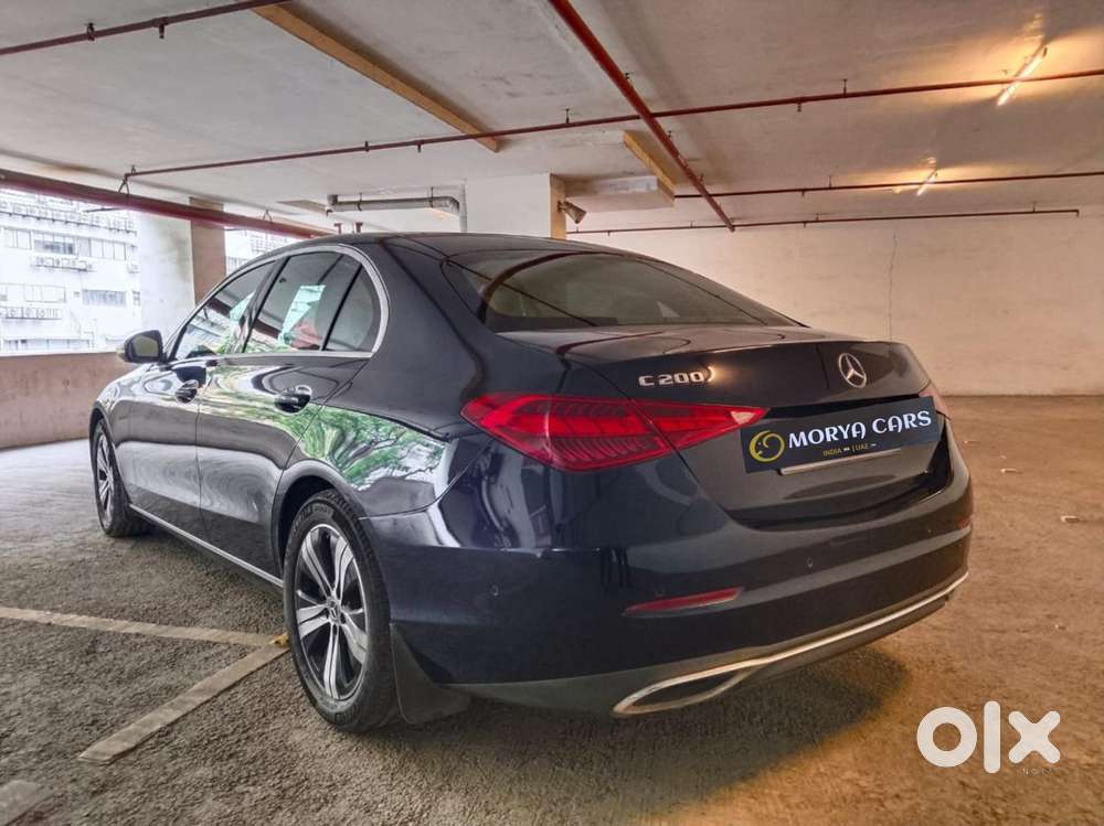Mercedes-benz C-class C 200 Progressive, 2022, Petrol