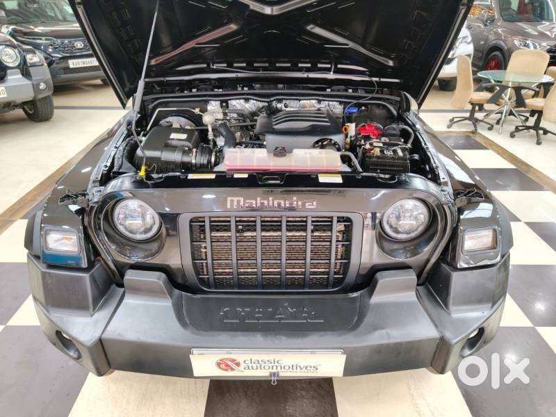 Mahindra Thar Lx P At 4wd 4s Ht, 2025, Petrol