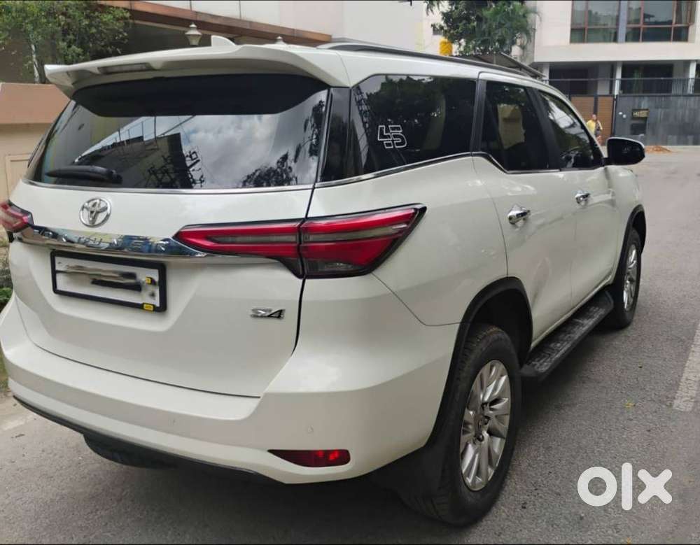 Toyota Fortuner Sigma 4 At Diesel, 2021, Diesel