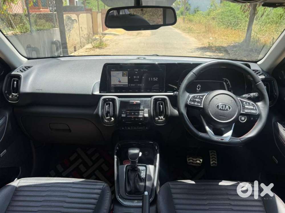 Kia Sonet Gtx Plus, 2021, Petrol