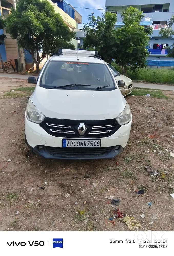 2016 Renault Lodgy Diesel Rxl