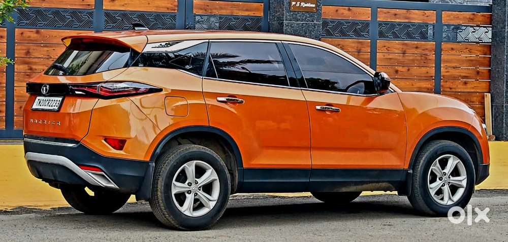 Tata Harrier Xz, 2019, Diesel