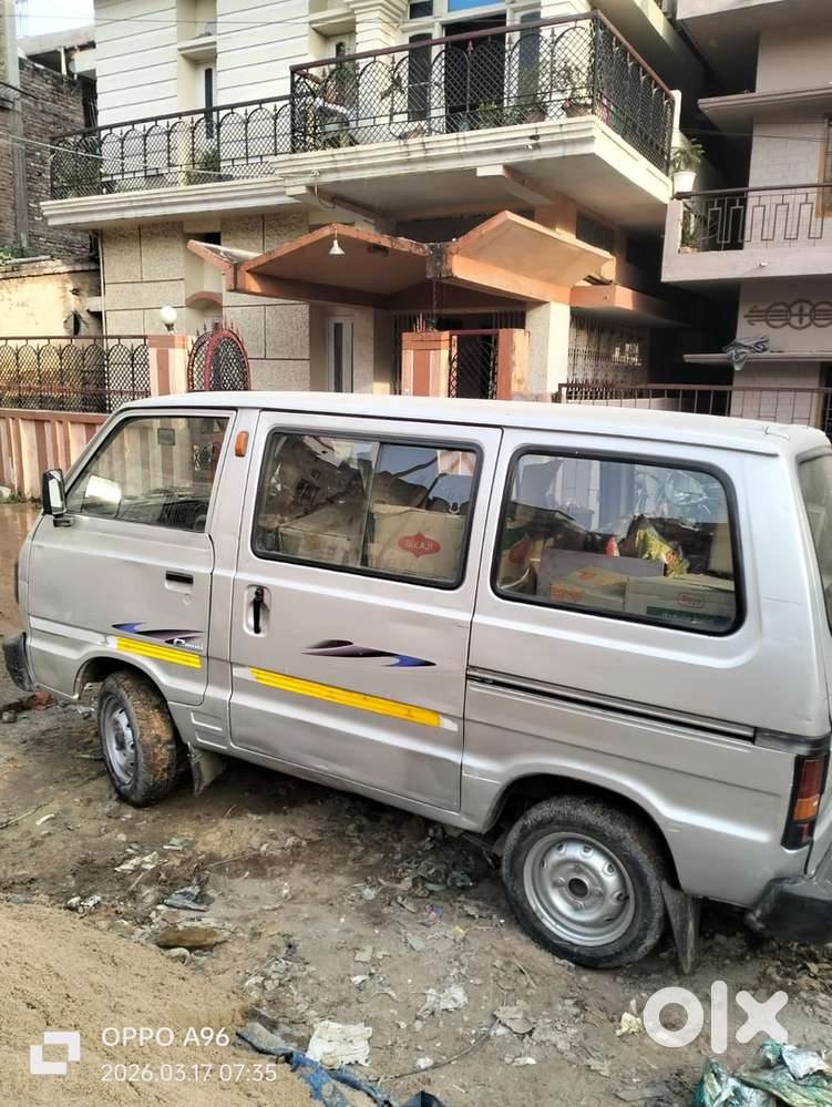 Maruti Suzuki Omni 2017 Petrol Well Maintained
