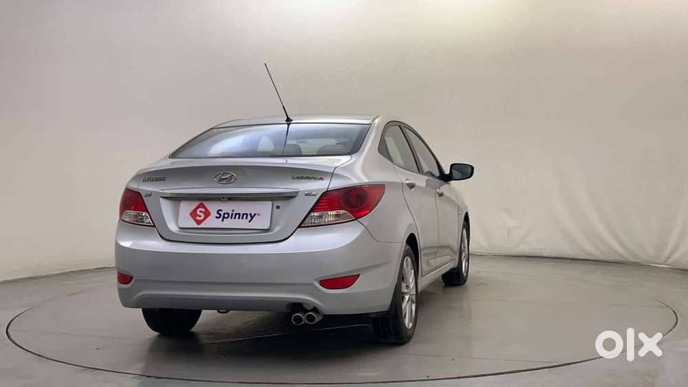 Hyundai Verna 1.6 Vtvt Sx, 2012, Petrol