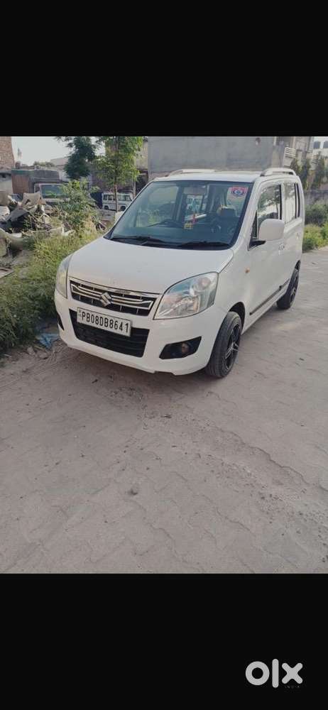 Maruti Suzuki Wagon R 2015 Petrol Well Maintained