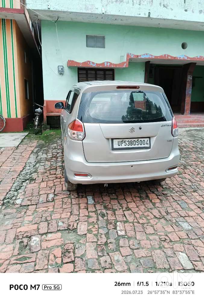 Maruti Suzuki Ertiga Vdi 2013