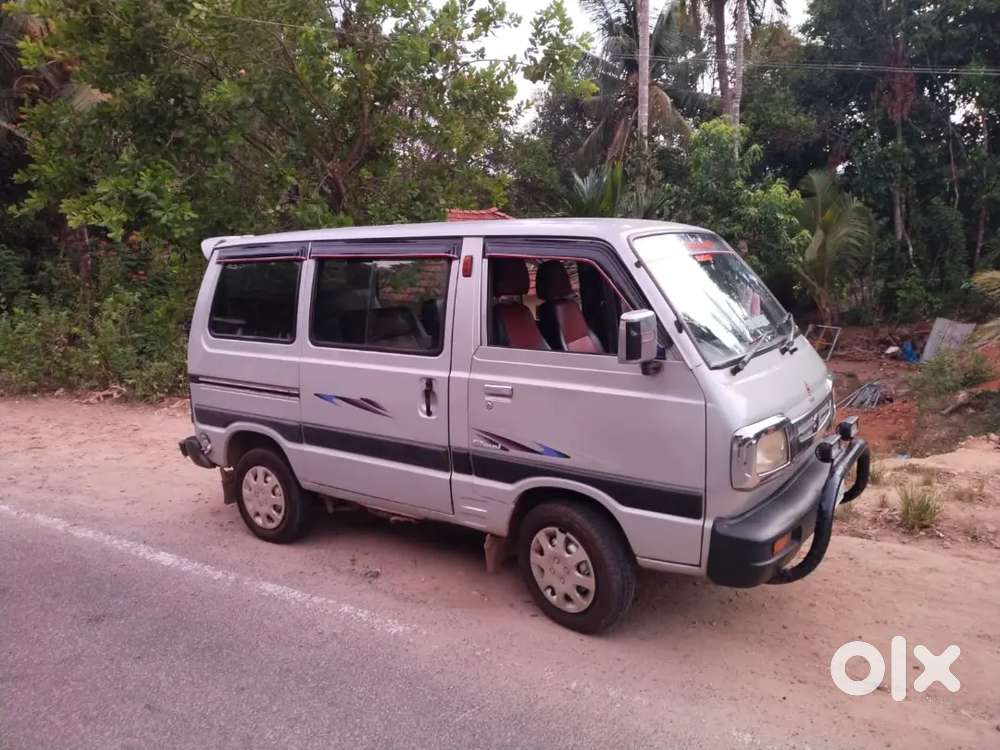 Maruti Suzuki Omni 2010 Petrol 103000 Km Driven, Fuel Petrol And Lpg