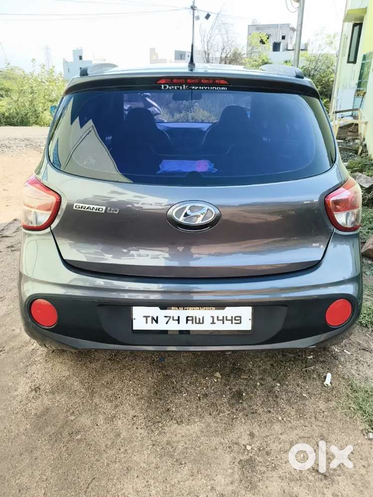 Hyundai Grand I10 Prime 2018 Petrol Well Maintained