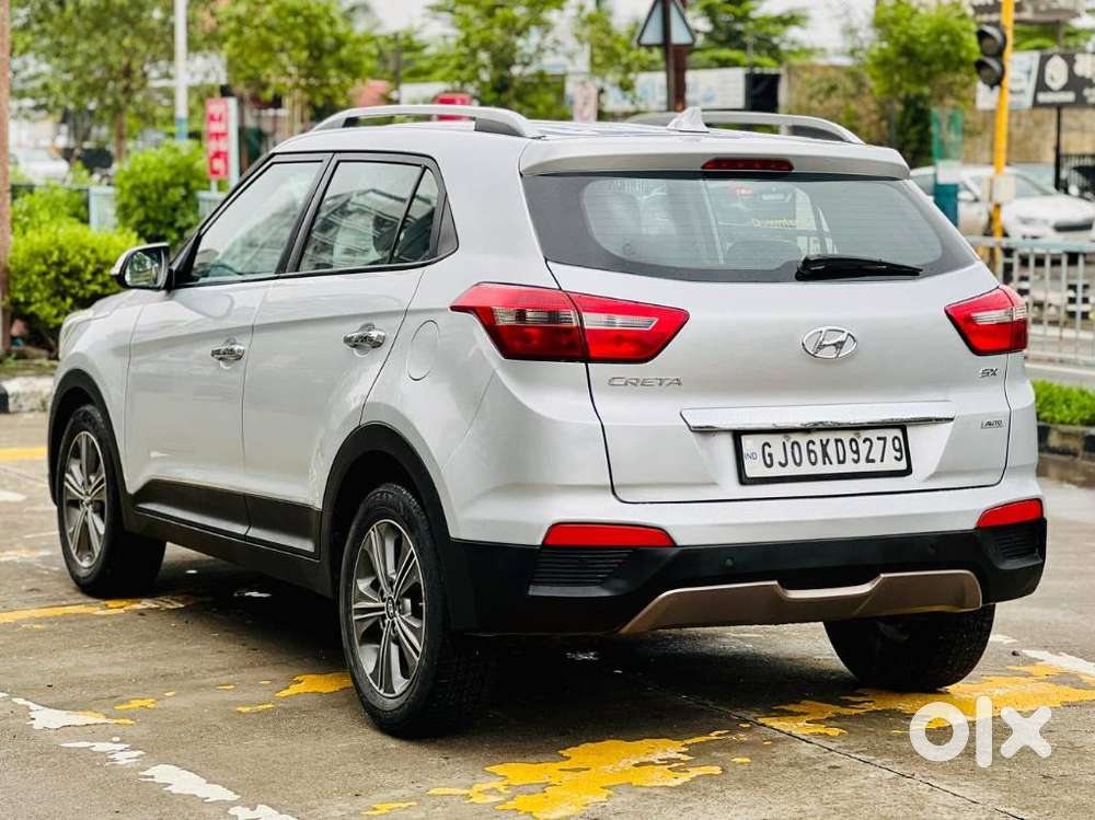 Hyundai Creta 1.6 Sx Automatic, 2016, Diesel