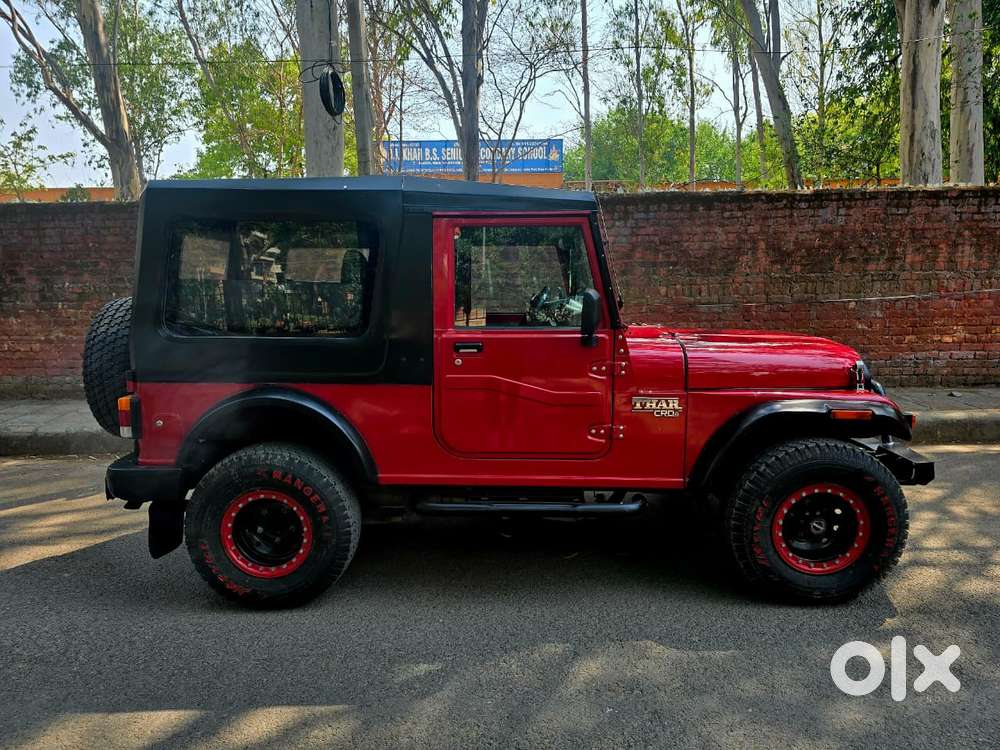 Mahindra Thar Crde 4x4 Bs Iv, 2017, Diesel