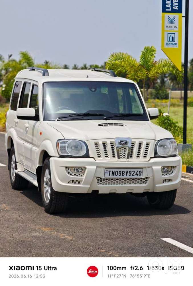 Mahindra Scorpio Vlx 2wd Airbag Bsiv, 2014, Diesel