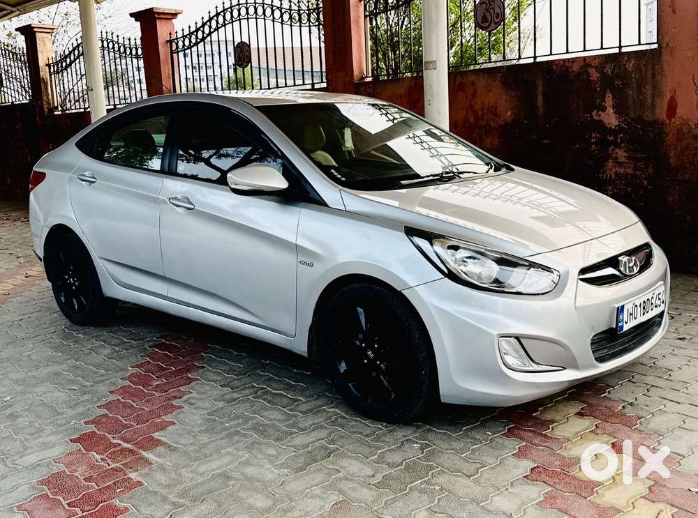 Hyundai Verna 1.6 Sx Crdi, 2014, Diesel