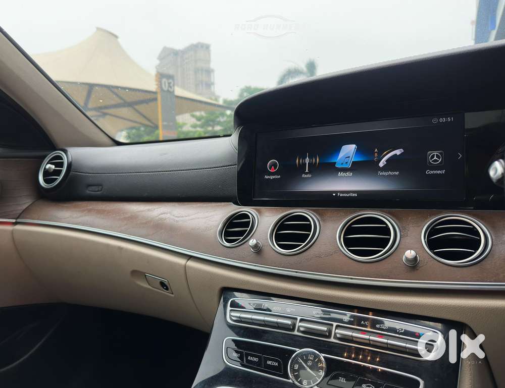 Mercedes-benz E-class Exclusive E 220 D, 2017, Diesel