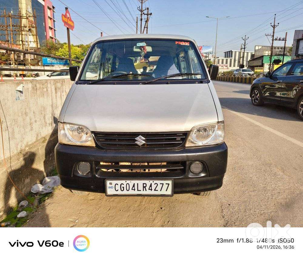 Maruti Suzuki Eeco 5 Str With A/c+htr, 2017, Petrol