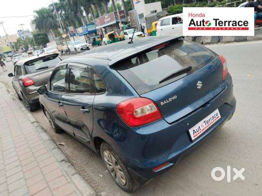 Maruti Suzuki Baleno 1.2 Cvt Delta, 2016, Petrol