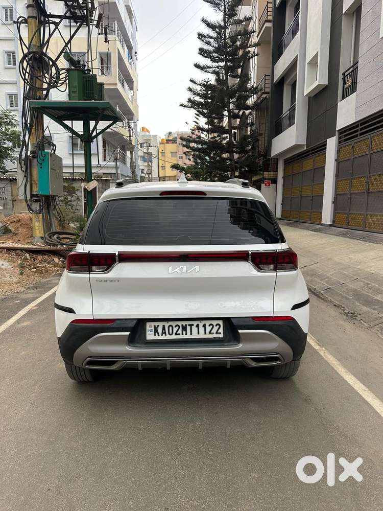 Kia Sonet Htx 1.5 Diesel, 2022, Diesel