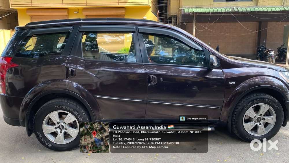 2013 Vvip Number Mahindra Xuv500 Dual Tone Diesel Perfect Condition