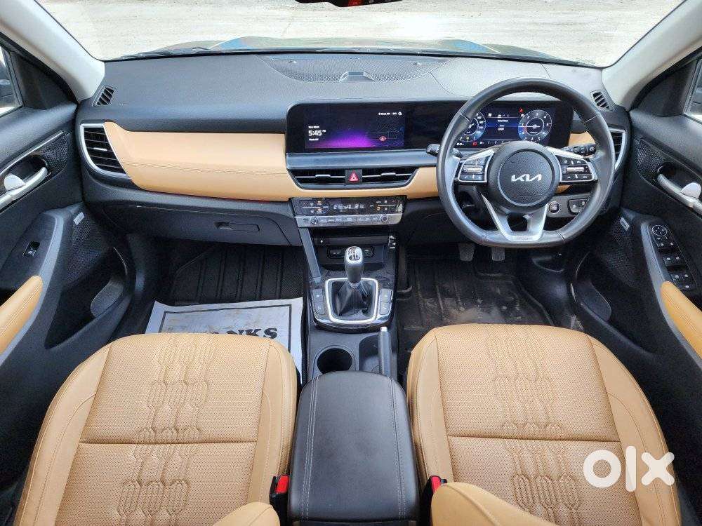 Kia Seltos 1.5 Htx+ Diesel Imt, 2023, Diesel