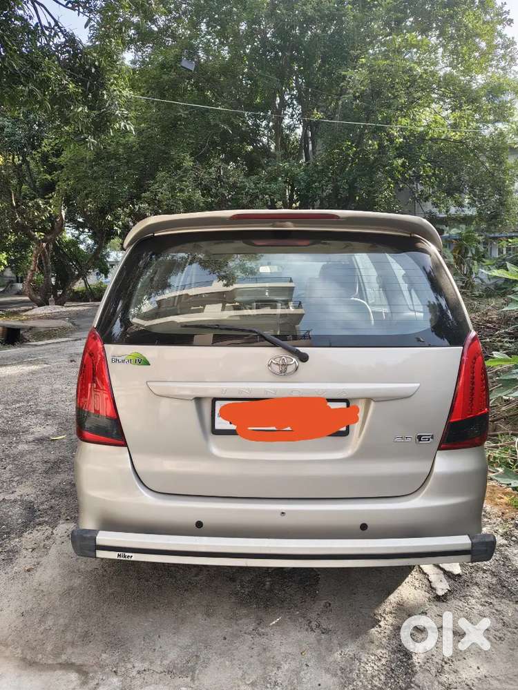 Toyota Innova Diesel Manual 2013 Year