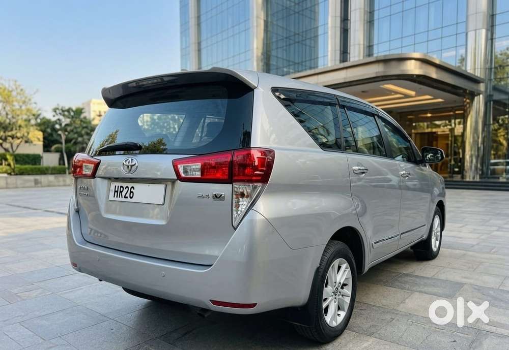 Toyota Innova Crysta 2.4 V, 2017, Diesel