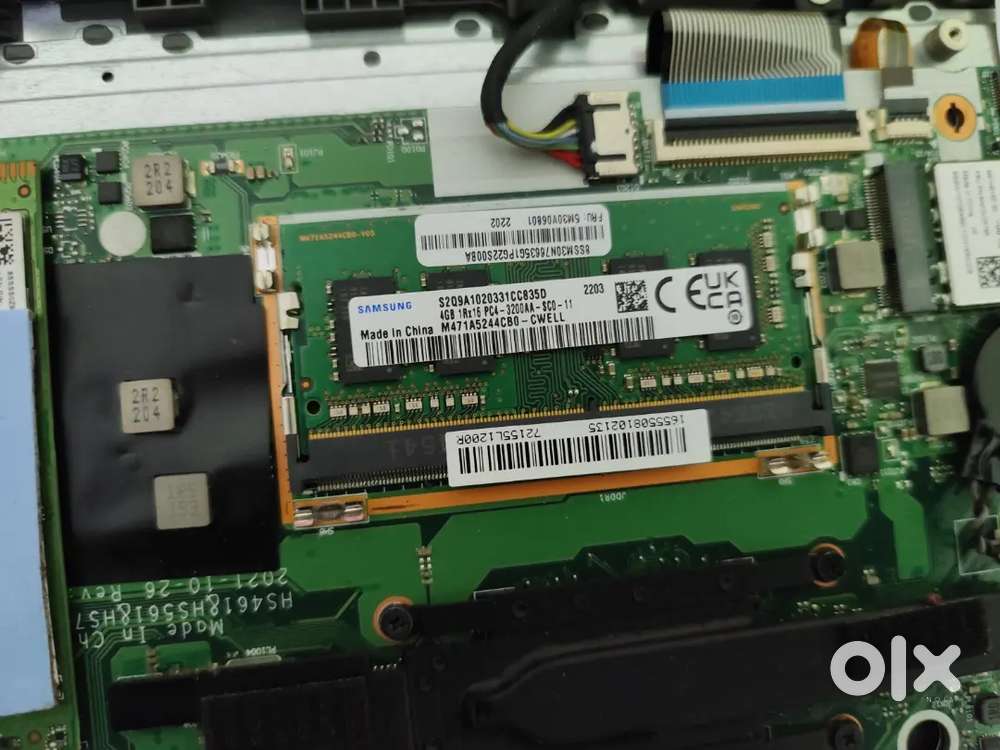 Ddr4  , laptop  4GB  3200mz original samsung Ram